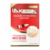 Solução Antimicótico LaKesia 30ml