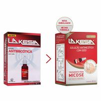Solução Antimicótico LaKesia 30ml