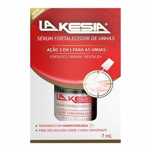 Sérum Fortalecedor de Unhas LaKesia 7ml