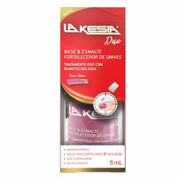 Fortalecedor de Unhas LaKesia Duo Rosa Lichia 9ml