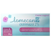 Creme Vaginal Lomecan 20g
