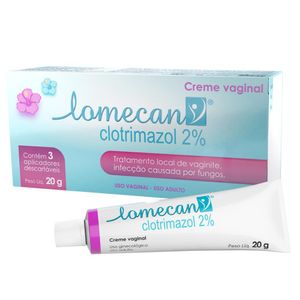 Creme Vaginal Lomecan 20g