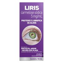 Colírio Liris Carmelose Sódica 5mg/ml 10ml