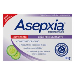 Sabonete Barra Asepxia Suavizante 80g
