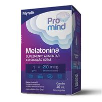 Promind Melatonina 40ml Solução Em Gotas