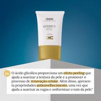 Gel Facial Ácido Glicólico Isdin Isdinceutics Glicoisdin 25 Intense Efeito Peeling 50g