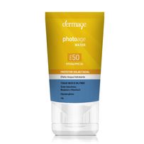 Protetor Solar Facial Dermage Photoage Water Fps50 40g