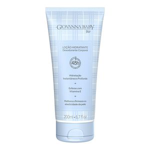 Loção Hidratante Giovanna Baby Blue 200ml