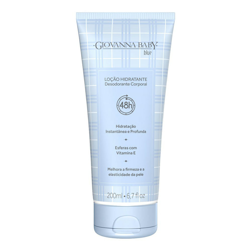 Loção Hidratante Giovanna Baby Blue 200ml