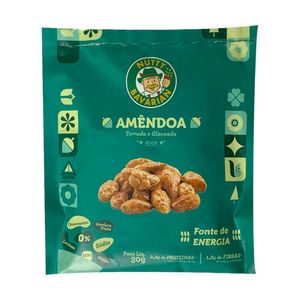 Amêndoa Glaceada Nutty Bavarian 30g
