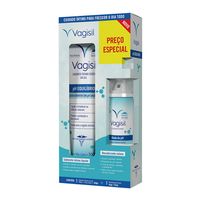 Kit Vagisil Sabonete Íntimo Em Gel 300g + Desodorante Íntimo 75ml