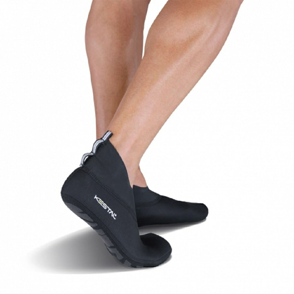 Meia Para Beach Kestal Tennis Preto 41/43