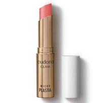 Batom Eudora Glam Micro Plastia Rose Delicado