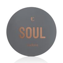 Pó Compacto Facial Eudora Soul Ultra Matte Cor 90 10g