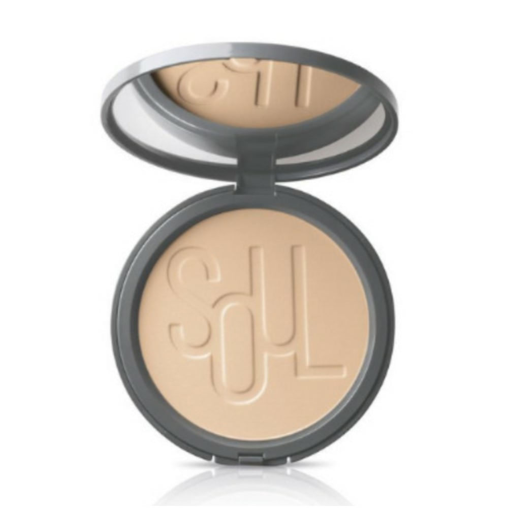 Pó Compacto Facial Eudora Soul Ultra Matte Cor 50 10g