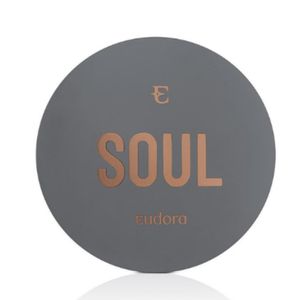 Pó Compacto Facial Eudora Soul Ultra Matte Cor 20 10g