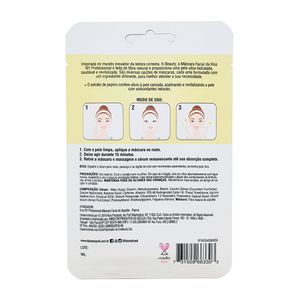 Máscara facial Kiss New York  Pepino 20ml