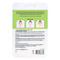 Máscara facial Kiss New York Chá verde 20ml