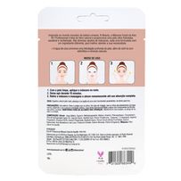 Máscara facial Kiss New York água de coco 20ml