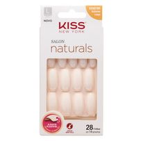 Unha Kiss New York Salon Natural Bailarina