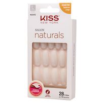 Unha Kiss New York Salon Natural Bailarina