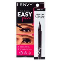 Cola de Cílios Postiços I-Envy By Kiss New York Caneta Prova Dagua Preta 0,7ml