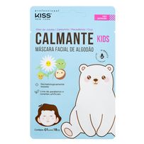 Máscara Facial Kiss New York Calmante Para Crianças 18ml