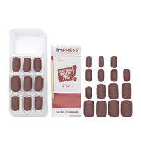 Unha Kiss Impress Color New York Deep Kiss Médio