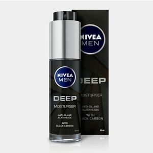 Hidratante Facial Nivea Men Deep Masculino 50ml