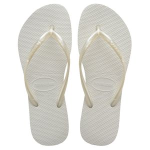Sandálias Havaianas Slim Branco Tamanho 37/38