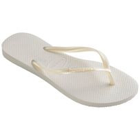 Sandálias Havaianas Slim Branco Tamanho 37/38