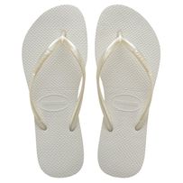 Sandálias Havaianas Slim Branco Tamanho 41/42