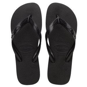 Sandália Havaianas Top Preto Tamanho 39/40