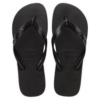 Sandália Havaianas Top Preto Tamanho 37/38