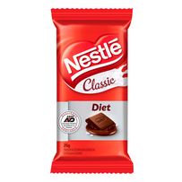 Chocolate Nestlé Classic Diet 25g