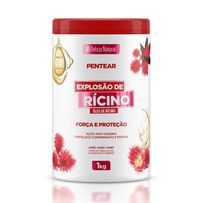 Creme De Pentear Beleza Natural Explosão De Rícino 1kg