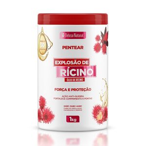 Creme De Pentear Beleza Natural Explosão De Rícino 1kg