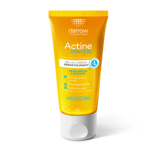 Gel De Limpeza Darrow Actine Control 60g