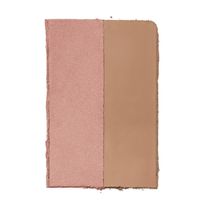 Duo Blush E Bronzer Eudora Glam Pêssego Supremo 5g