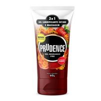 Gel Lubrificante Íntimo Prudence Morango 60g