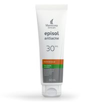 Protetor Solar Mantecorp Episol Antiacne Fps30 60ml
