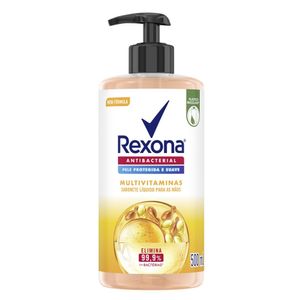 Sabonete Líquido Para Mãos Rexona Multivitaminas 500ml