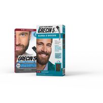 Gel Color Grecin 5 Barba E Bigode Castanho 120ml