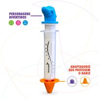 Dispositivo Para lavagem Nasal Nosewash Tubarão 10ml
