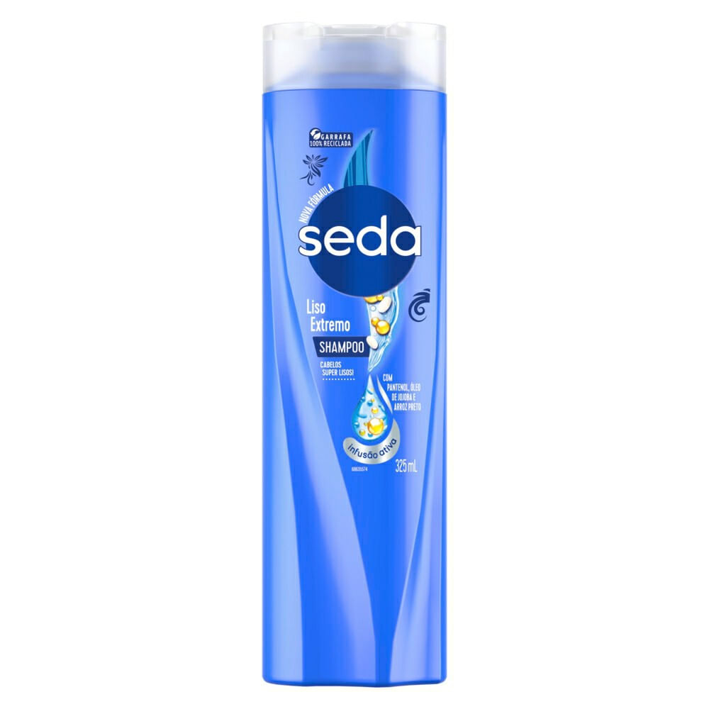 Shampoo Seda Crescimento Saúdavel 325ml - Drogaria Venancio