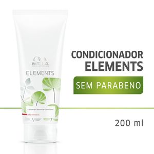 Condicionador Wella Professionals Elements Renewing 200ml