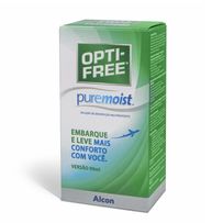 Solução Para Lentes De Contato Opti-Free Alcon Puremoist 90ml