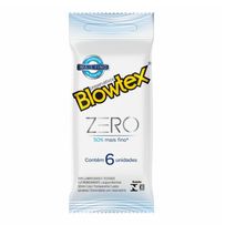 Preservativo Blowtex Zero 6 Unidades