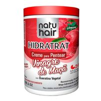Creme Para Pentear Natuhair Hidratante Vinagre De Maçã 1kg