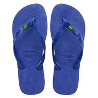 Sandálias Havaianas Brasil Light Azul Naval 39/40